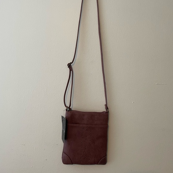 NWT Mimi x Jules vegan leather crossbody bag - Picture 4 of 14